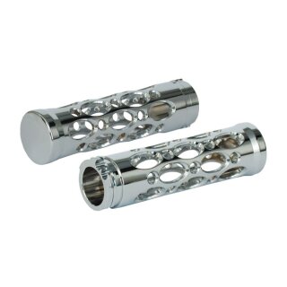 CRACKER CHROME, THROTTLE GRIP SET