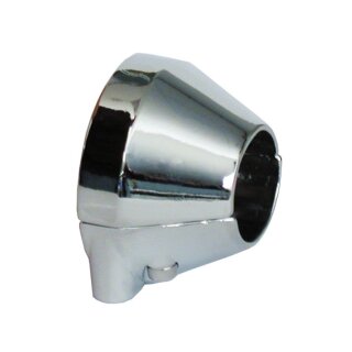 Arithic, throttle clamp. Chrome
