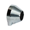 Arithic, throttle clamp. Chrome