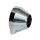 Arithic, throttle clamp. Chrome