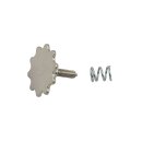 Throttle tension screw kit. Large knob