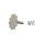 Throttle tension screw kit. Large knob