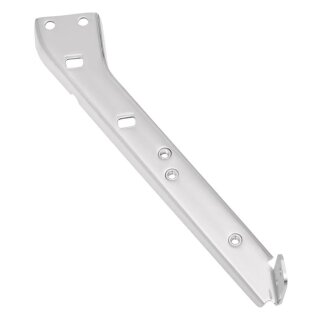 Halter für Koffer Halterbügel verchromt, links für Harley Touring 80-08