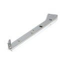 Bracket, for saddlebag support bar. Chrome. Right side