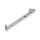 Bracket, for saddlebag support bar. Chrome. Right side