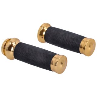 Caliber Custom Griffe Gold für Harley TBW Modelle 08-25