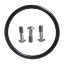 Adapter Kit für Harley Mikuni HSR Manifold auf CV Luftfilter