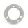 Air cleaner adapter plate, Keihin butterfly. Aluminum