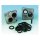 Buna-N, pushrod cover seal. Rubber large lower