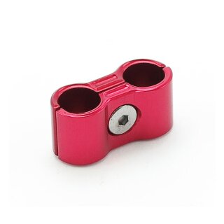 8MM SPARK PLUG WIRE SEPARATORS, RED