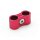 8mm spark plug wire separator. Grooved, red
