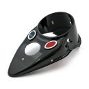 Dash Cover Tacho Abdeckung schwarz für Harley...