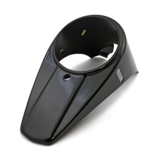 FL Tankabdeckung Dash Cover schwarz für Harley Custom 47-84
