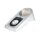 Die-cast aluminum dash cover, 11-17 style. Chrome