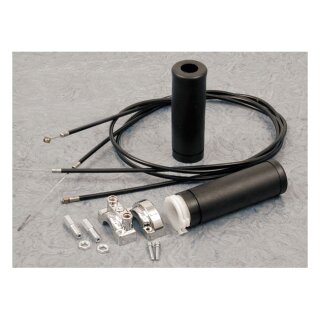 S&S, univ. throttle assembly with 48" cables