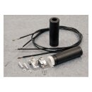S&S, univ. throttle assembly with 48" cables