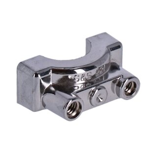 S&S, bottom throttle clamp for 81-95 OEM throttle cables