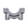 S&S, bottom throttle clamp for 81-95 OEM throttle cables