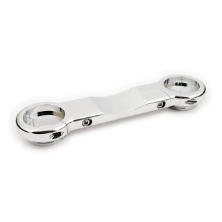 Fork brace, 41mm. Chrome