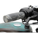 Pop Up Custom Tankdeckel chrom für Harley Modelle 96-18