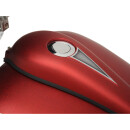 Pop Up Custom Tankdeckel chrom für Harley Modelle 96-18