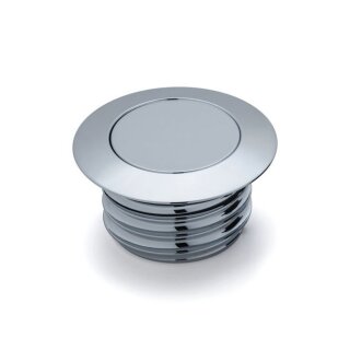 Gas cap, pop-up non-vented