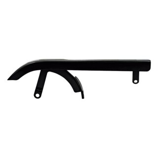 Upper belt guard Black XL Sportster 91-99