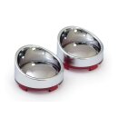 TURN SIGNAL LENS WITH VISOR