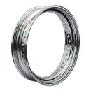 Dropcenter Felge 40 Loch verchromt Gummi Ventil seitlich...