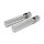 BOMBER FOOTPEG SET, KNURLED ALUMINUM
