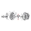 Roller and retainer kit. Pinion shaft and star hub wheel