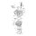 GW HEAD BOLT KIT, 12-POINT