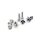 Bremsscheiben Montage Schrauben Torx vorne für Harley Dyna Softail Sportster 84-21