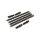Shovel chromoly pushrod kit. Solid conversion