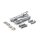 FOOTPEG CONVERSION BRACKET KIT, STD