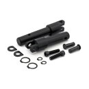 Fussrasten Adapter Kit für Harley XL Sportster 11-20...