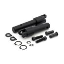 Fussrasten Adapter Kit für Harley XL Sportster 11-22...