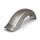 Custom Fat Bob rear fender, left side chain
