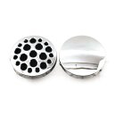 Baby Moon air cleaner assembly. Drilled