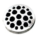 Baby Moon Luftfilter Kit mit Bohrungen für Harley...