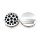 Baby Moon air cleaner assembly. Drilled