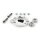 Kuryakyn, adapter for S&S E/G to CV air cleaner