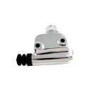 OEM Style Wagner Hauptbremszylinder hinten chrom für Harley Shovel 58-72