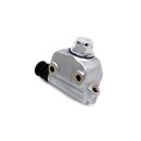 OEM Style Wagner Hauptbremszylinder hinten chrom für Harley Shovel 58-72