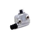 OEM Style Wagner Hauptbremszylinder hinten chrom für Harley Shovel 58-72