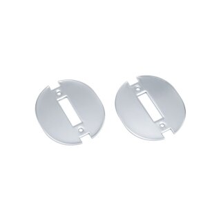 Kuryakyn, repl. butterflies for Hypercharger. Chrome