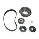 BDL, 1-1/2" primary belt drive kit. Closed. E-start