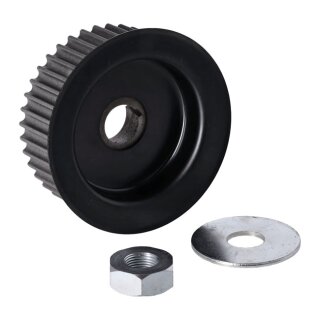 FRONT PULLEY 1 1/2 INCH, 8MM, 39T.