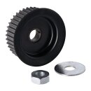 FRONT PULLEY 1 1/2 INCH, 8MM, 39T.