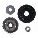 FRONT PULLEY 1 1/2 INCH, 8MM, 39T.